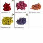 verschiedene Moosbilder und Farben
