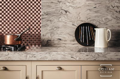 corian-schrankoberfläche Corian - Oberflächen für Schränke